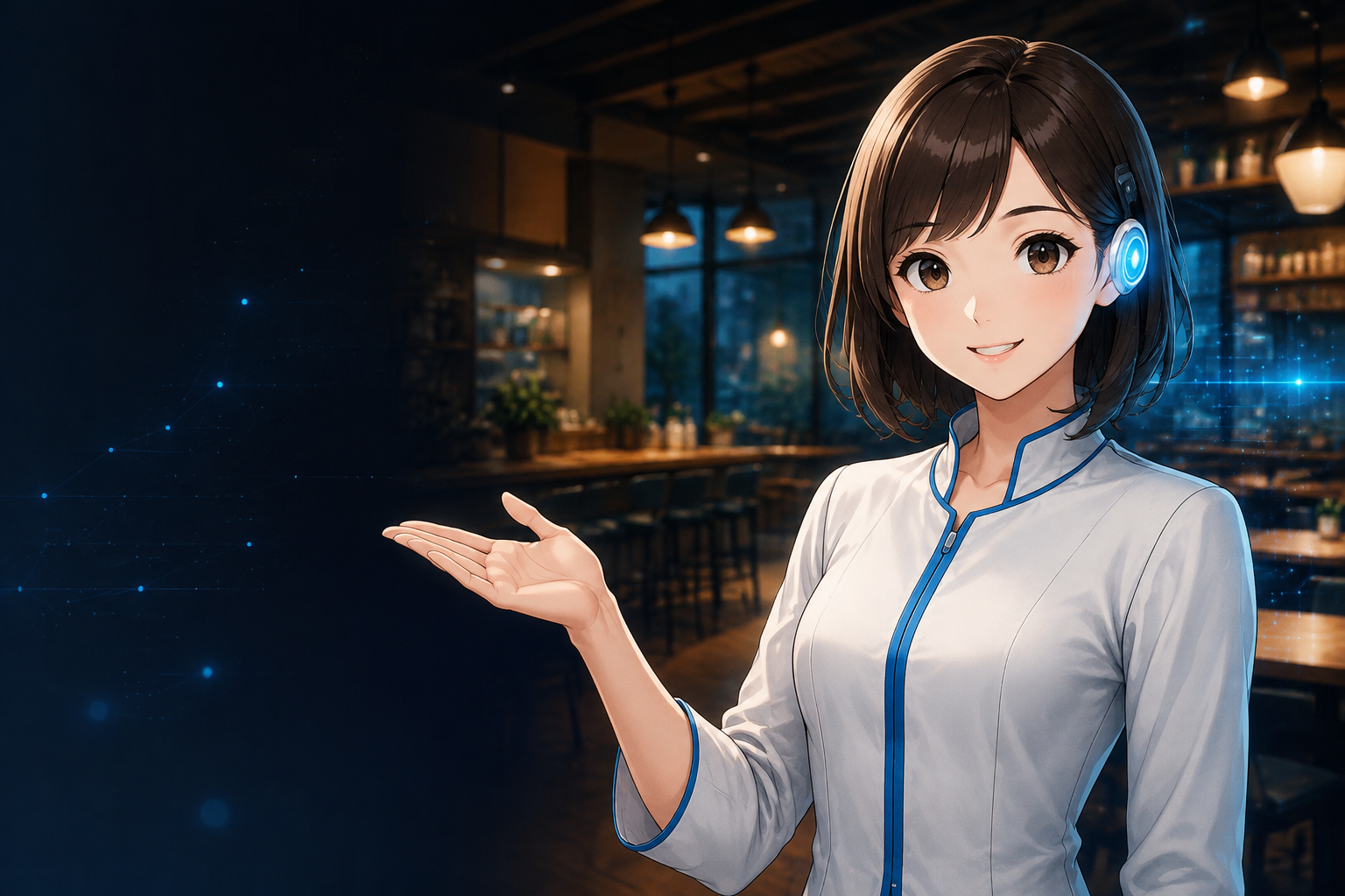地域のお店を支えるAIパートナー、アリー