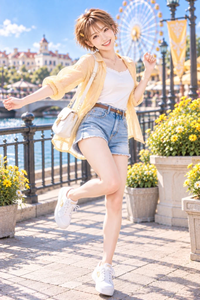 陽葵 / HiNaTa — おでかけ・イベント担当。全身プロフィール