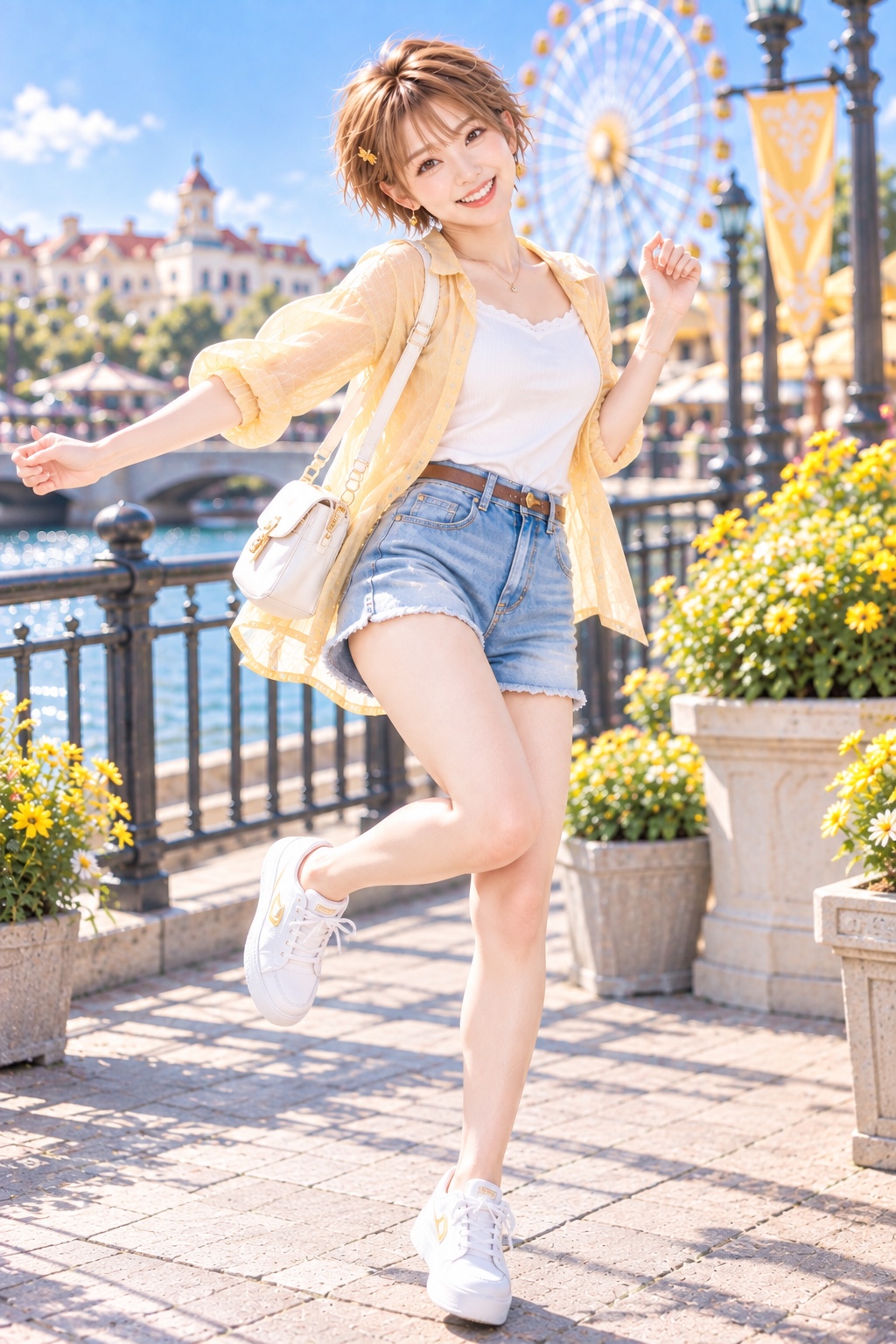 陽葵 / HiNaTa — おでかけ・イベント担当。全身プロフィール
