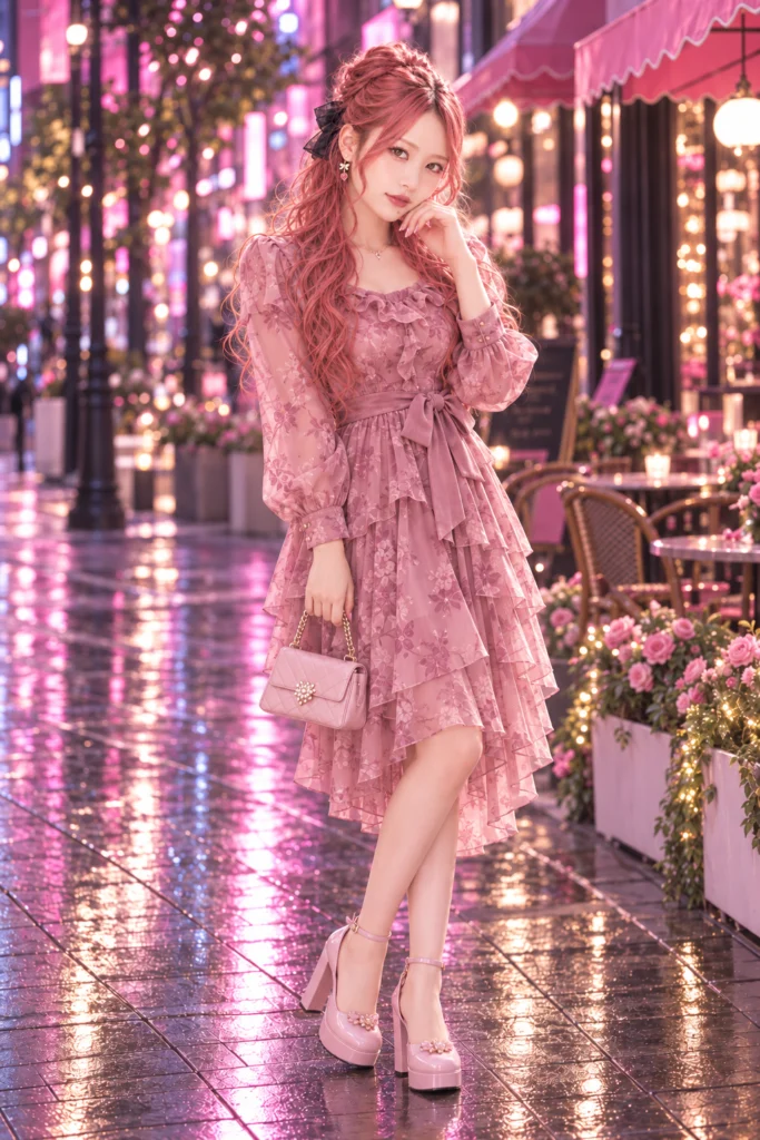 結花 / YuiKa — カルチャー・ファッション担当。全身プロフィール